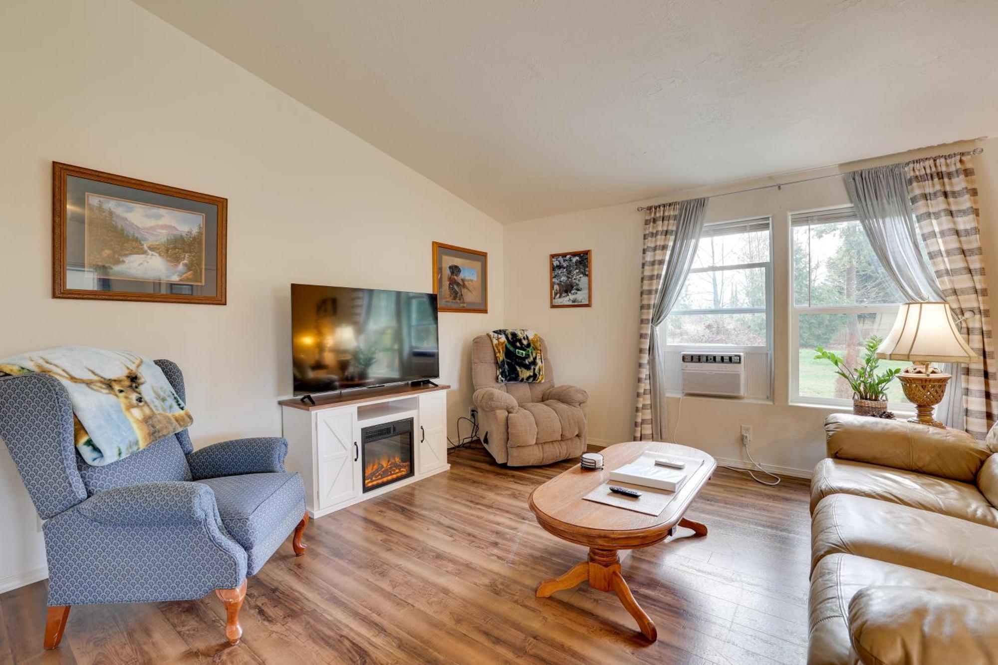 Port Angeles Vacation Rental Near Beaches מראה חיצוני תמונה
