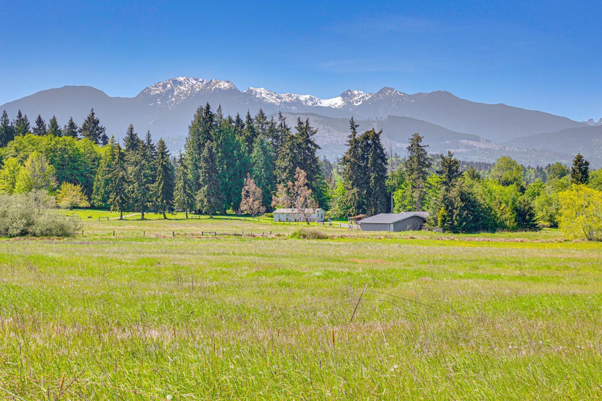 Port Angeles Vacation Rental Near Beaches מראה חיצוני תמונה