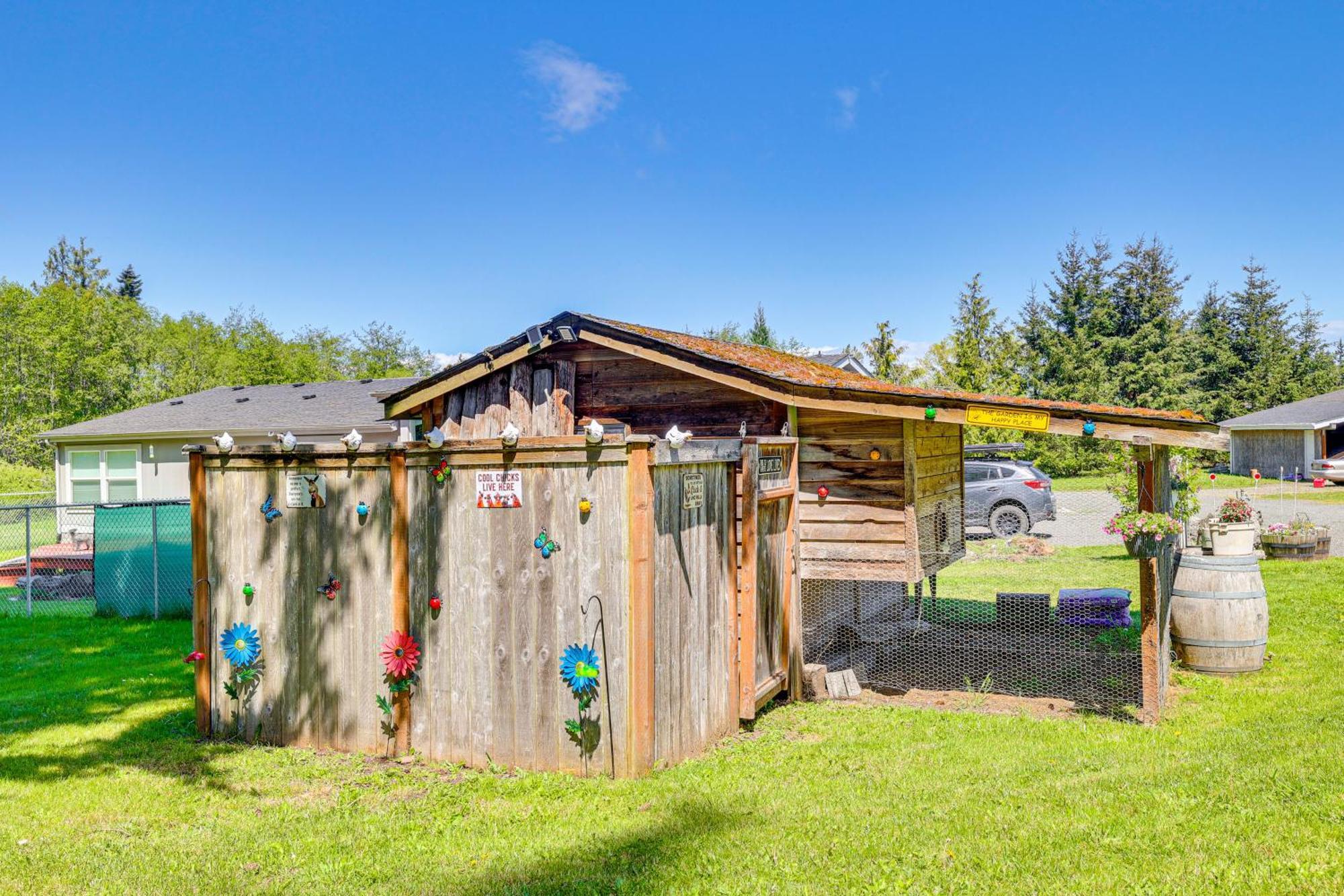 Port Angeles Vacation Rental Near Beaches מראה חיצוני תמונה