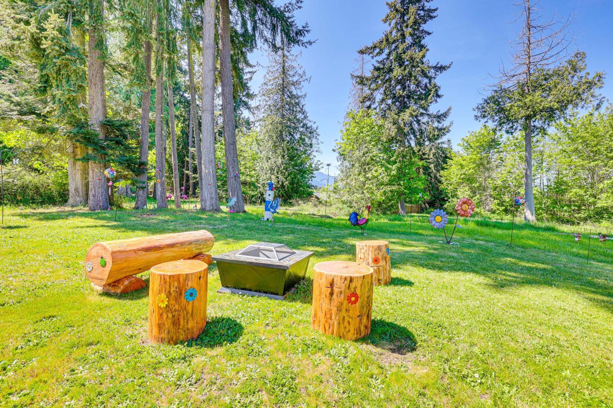 Port Angeles Vacation Rental Near Beaches מראה חיצוני תמונה