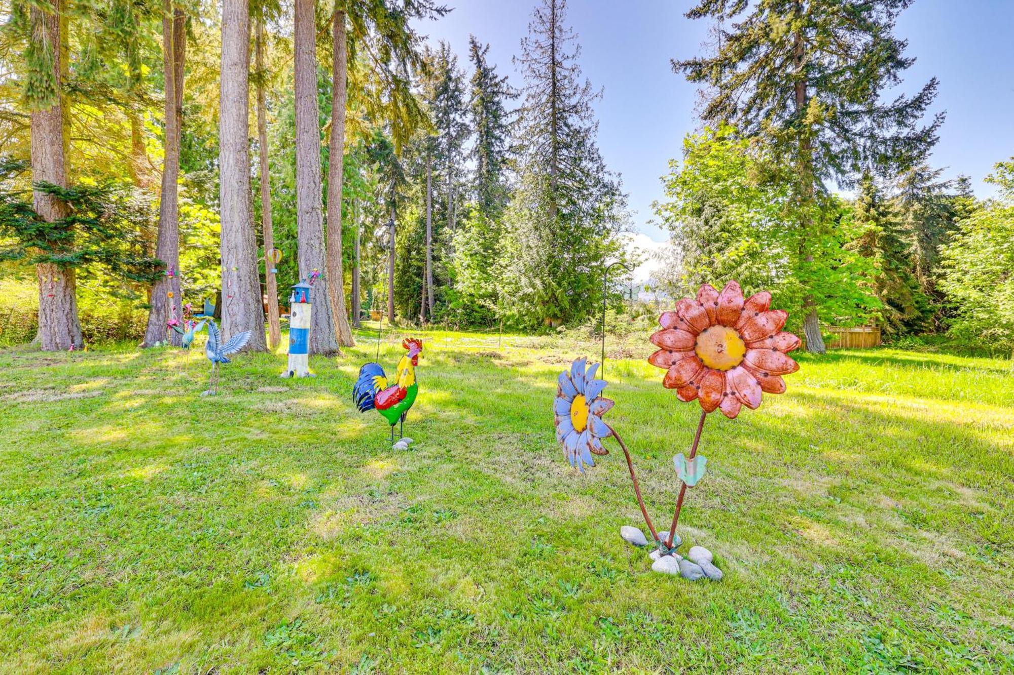 Port Angeles Vacation Rental Near Beaches מראה חיצוני תמונה