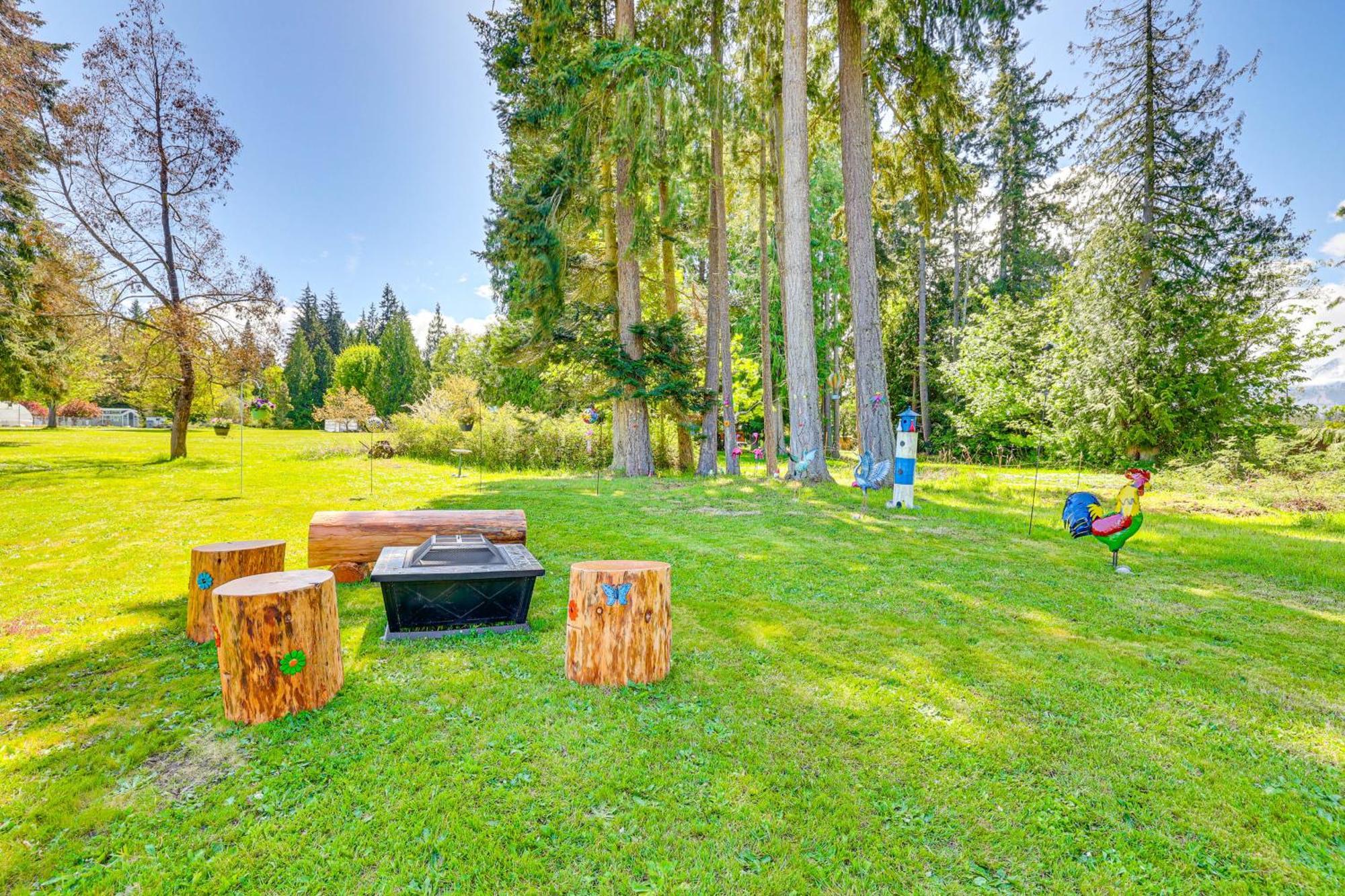Port Angeles Vacation Rental Near Beaches מראה חיצוני תמונה