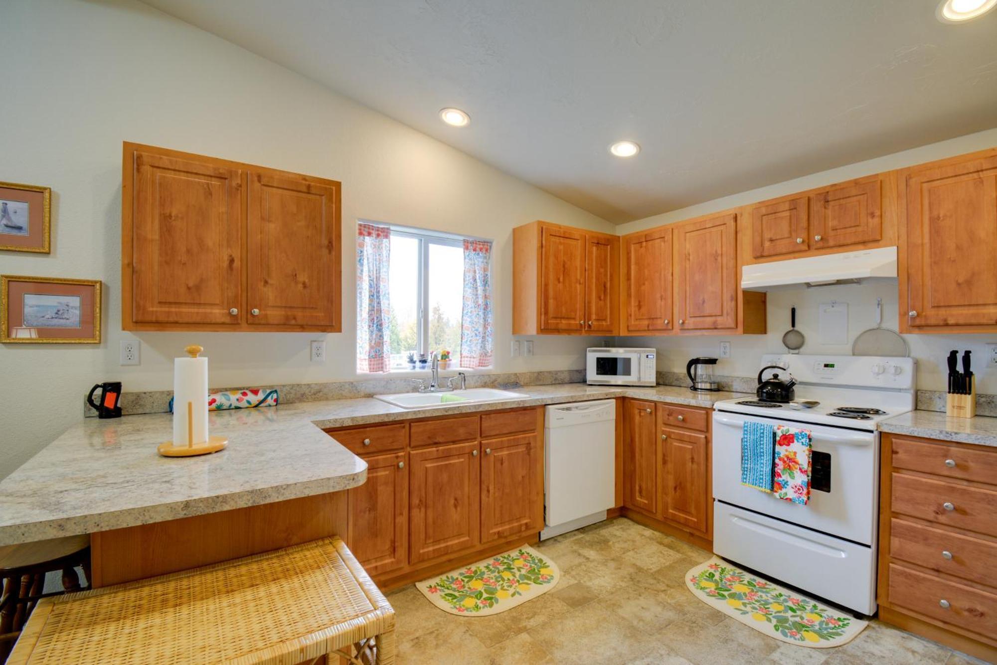 Port Angeles Vacation Rental Near Beaches מראה חיצוני תמונה